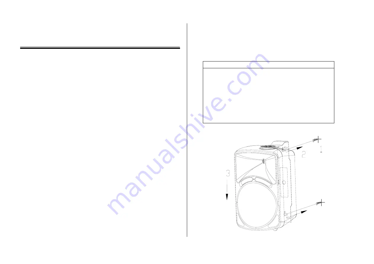 KAM SF6A Safety Information Download Page 1