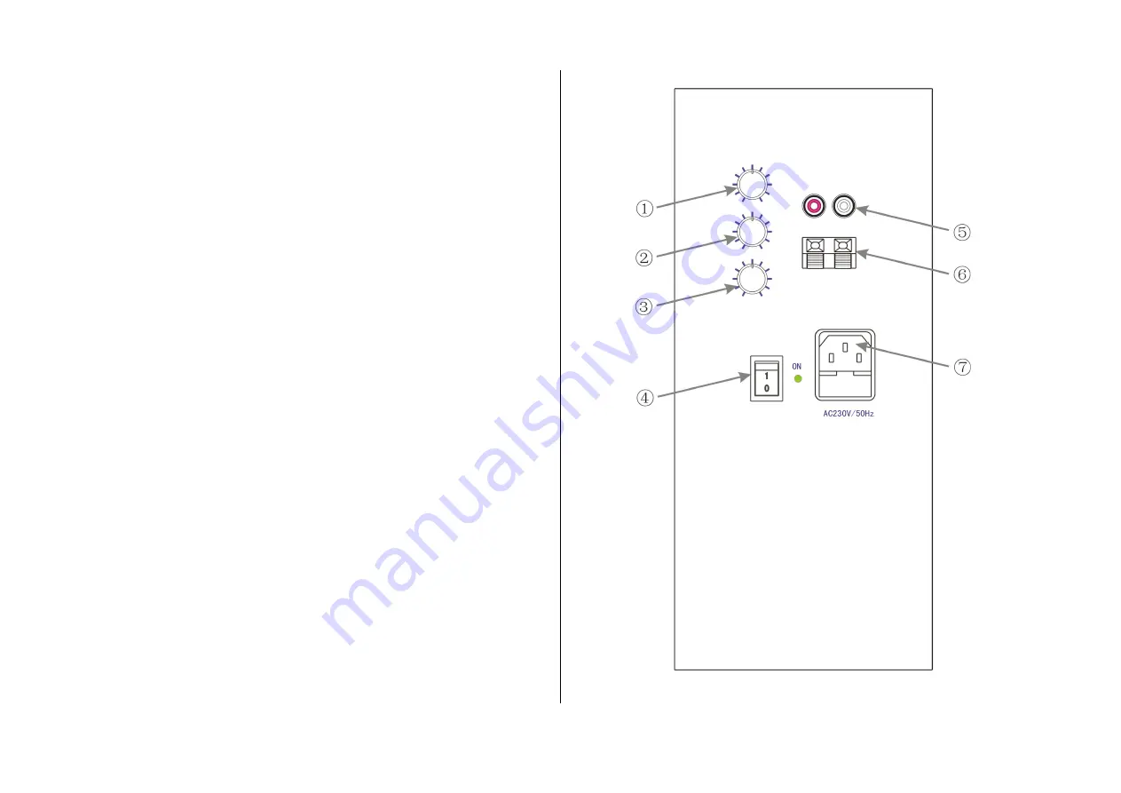 KAM SF6A Safety Information Download Page 2