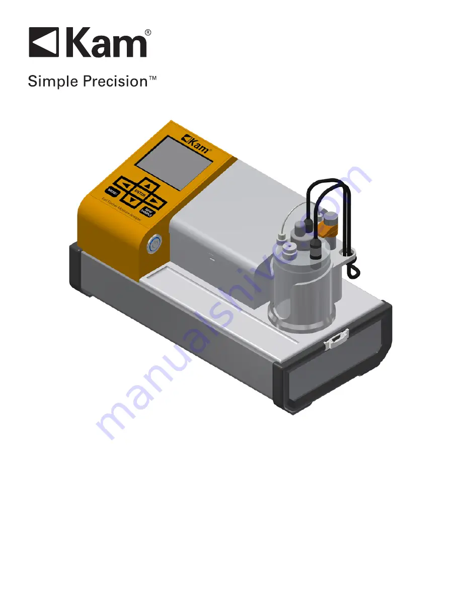 KAM Simple Precision LKF Скачать руководство пользователя страница 1