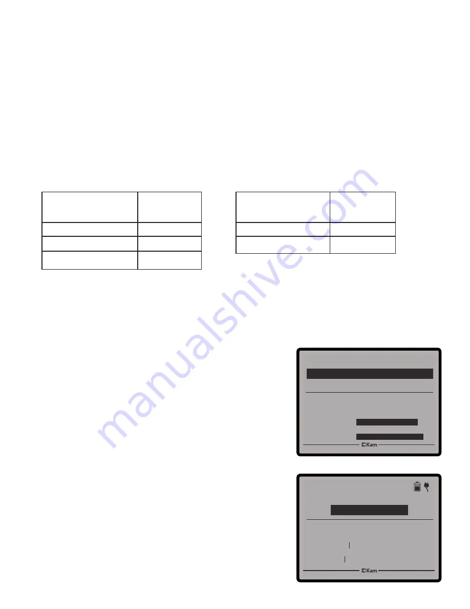 KAM Simple Precision PKF User Manual Download Page 10