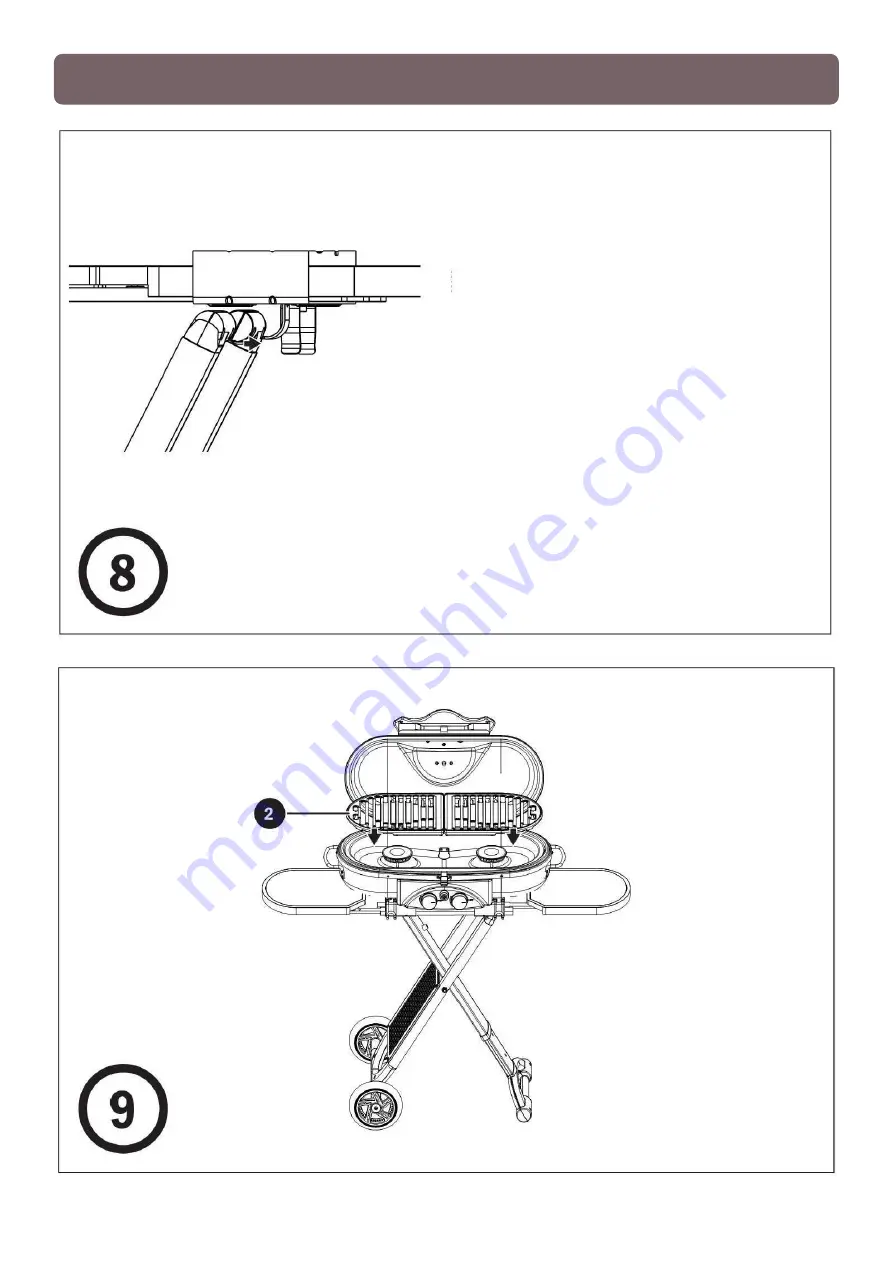 KAMA Royal Camping G06-123 Mounting Instructions Download Page 7