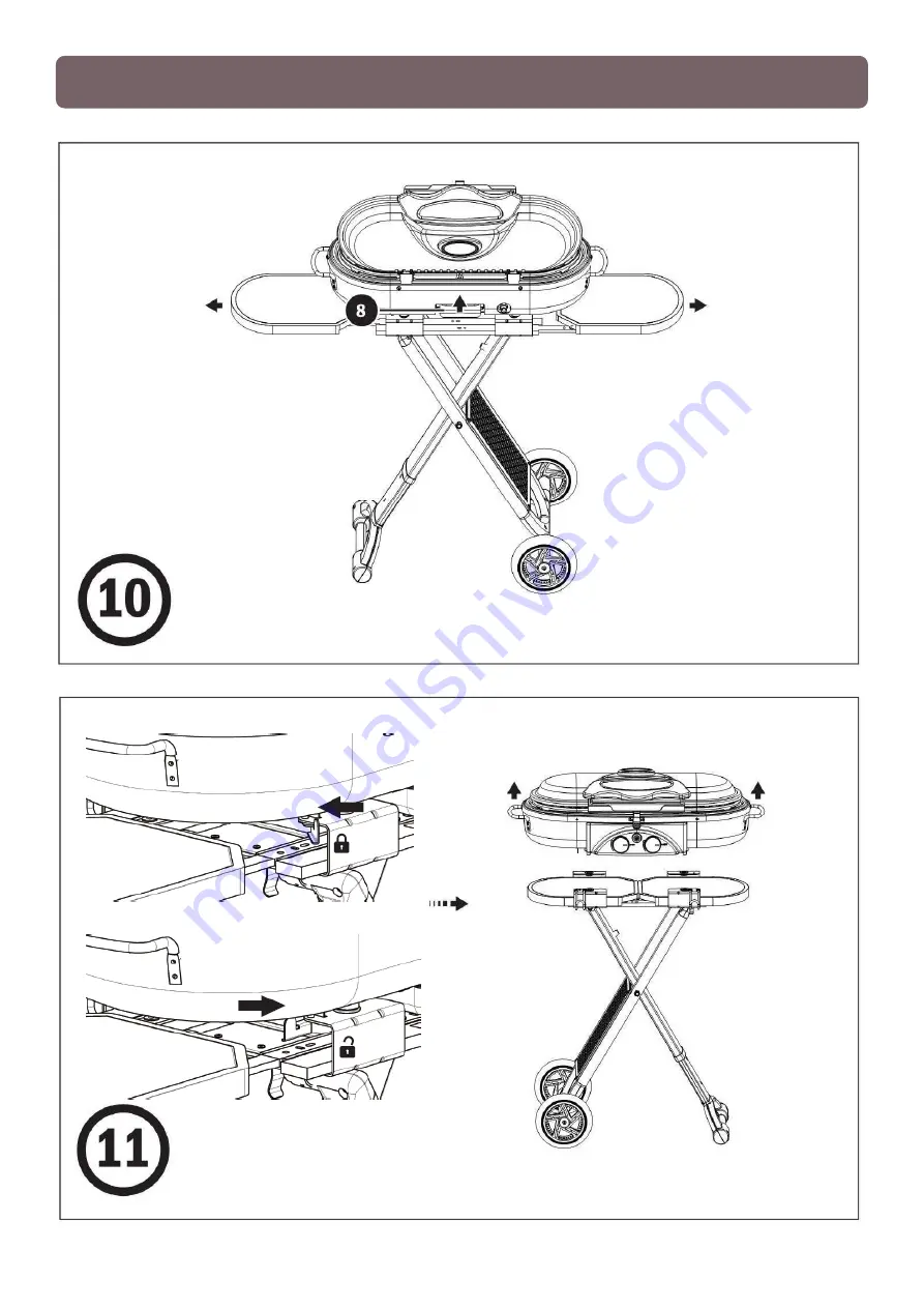 KAMA Royal Camping G06-123 Mounting Instructions Download Page 8