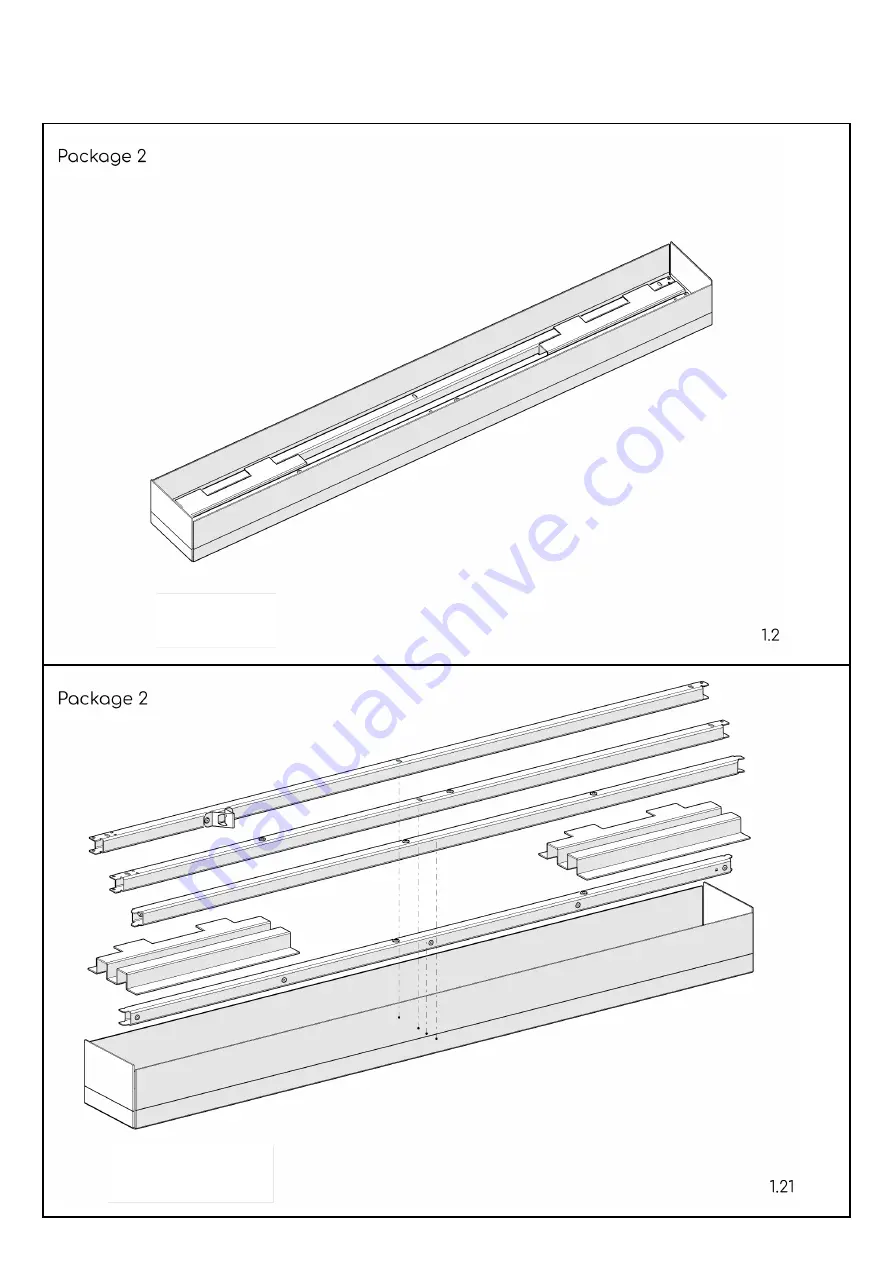 Kamado Space INFINITE ISLAND Assembly Manual Download Page 7