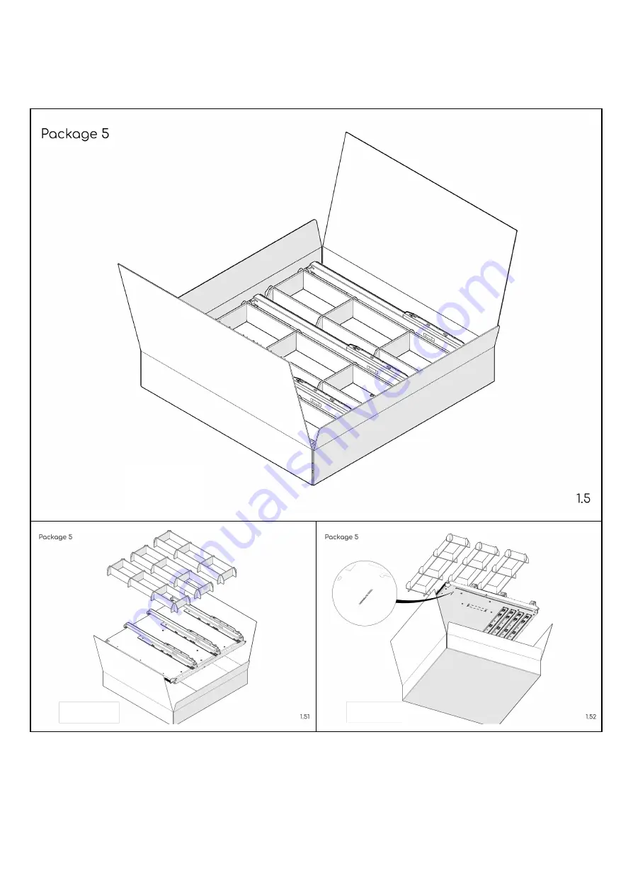 Kamado Space INFINITE ISLAND Assembly Manual Download Page 10