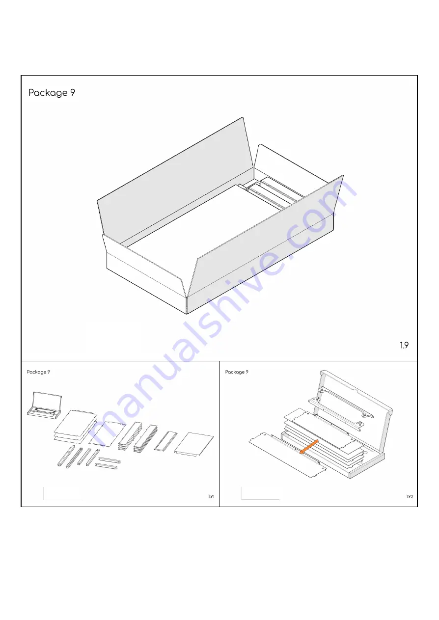 Kamado Space INFINITE ISLAND Assembly Manual Download Page 14