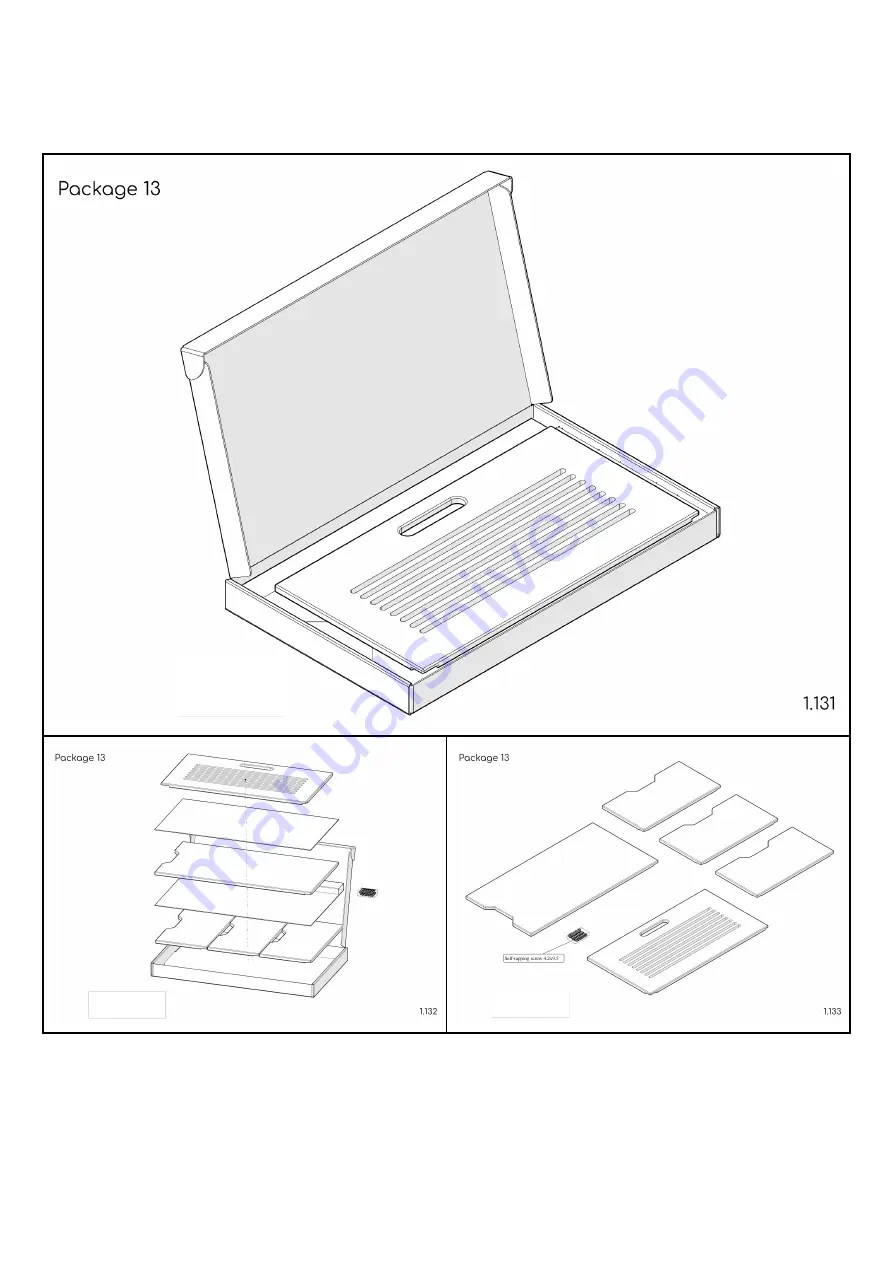 Kamado Space INFINITE ISLAND Assembly Manual Download Page 18