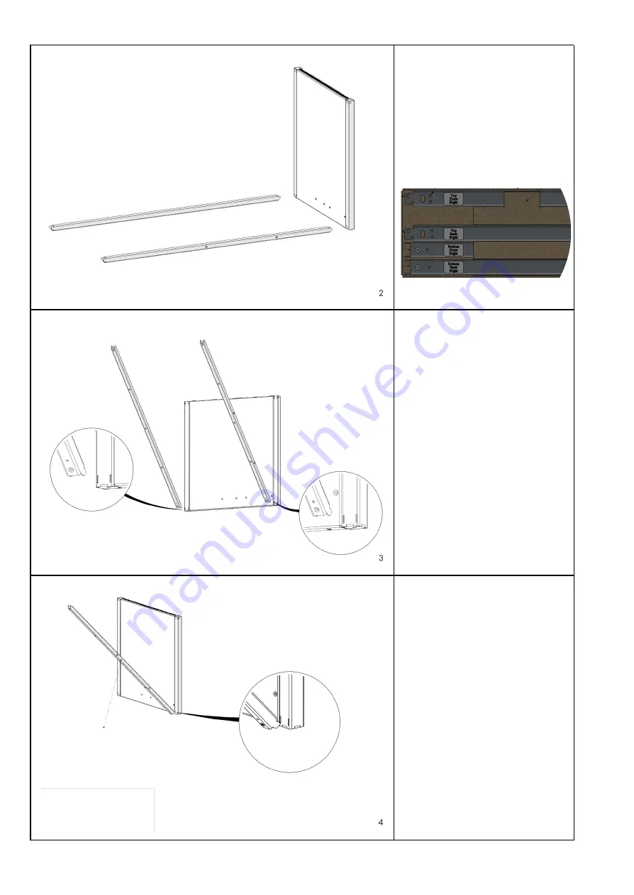 Kamado Space INFINITE ISLAND Assembly Manual Download Page 20