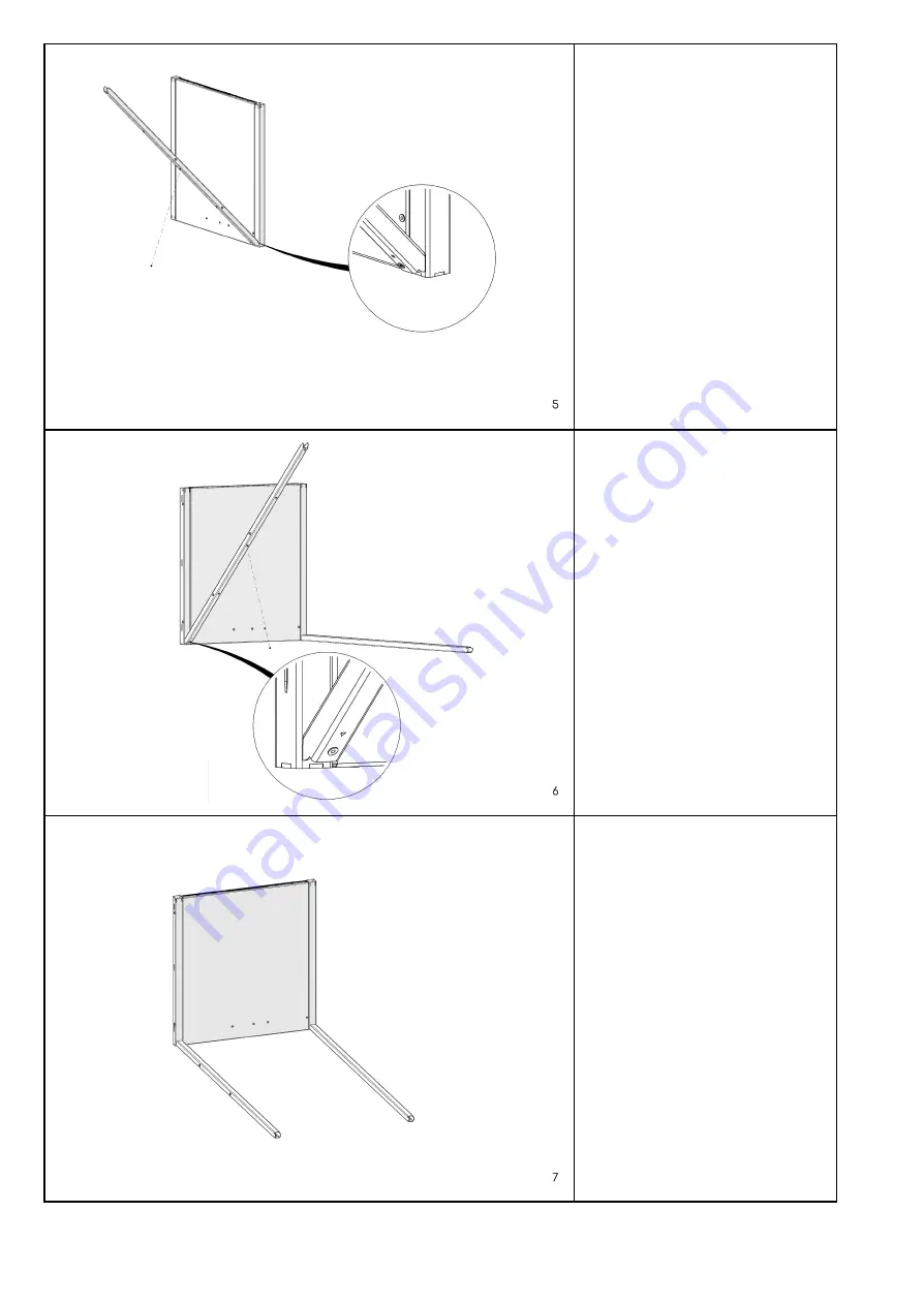 Kamado Space INFINITE ISLAND Assembly Manual Download Page 21