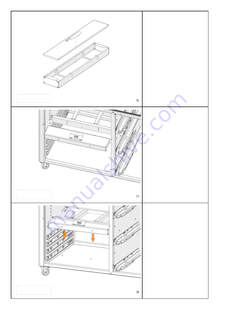 Kamado Space INFINITE ISLAND Assembly Manual Download Page 46