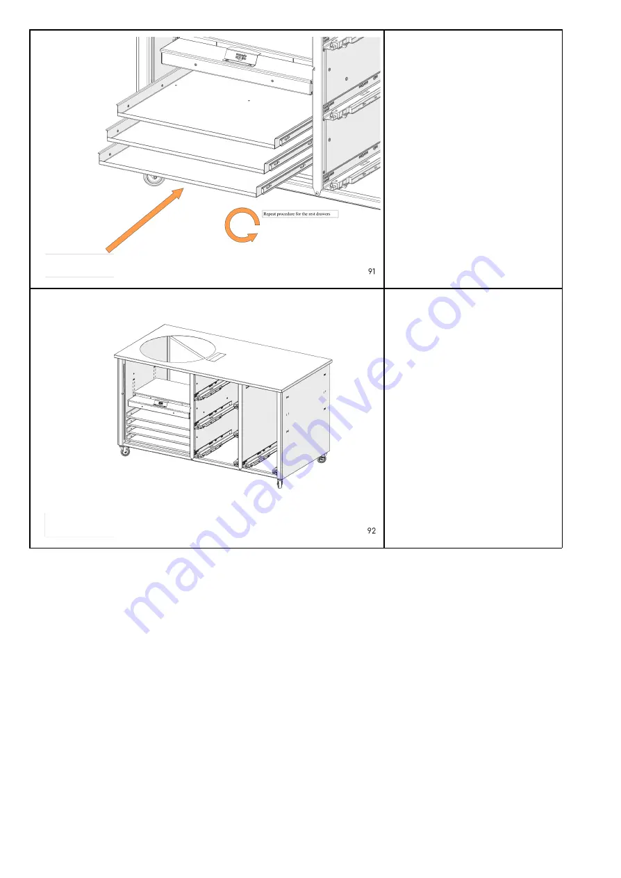 Kamado Space INFINITE ISLAND Assembly Manual Download Page 53