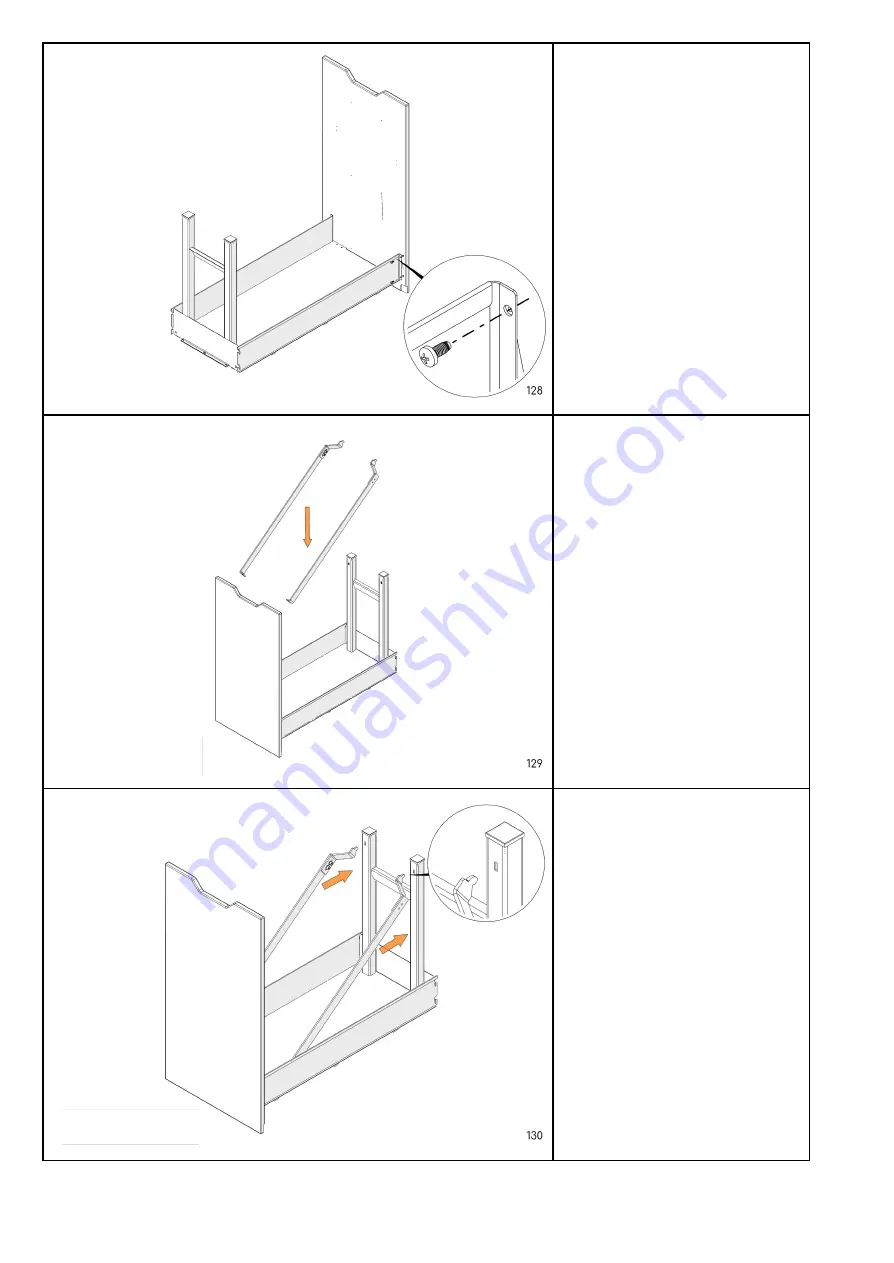 Kamado Space INFINITE ISLAND Assembly Manual Download Page 68