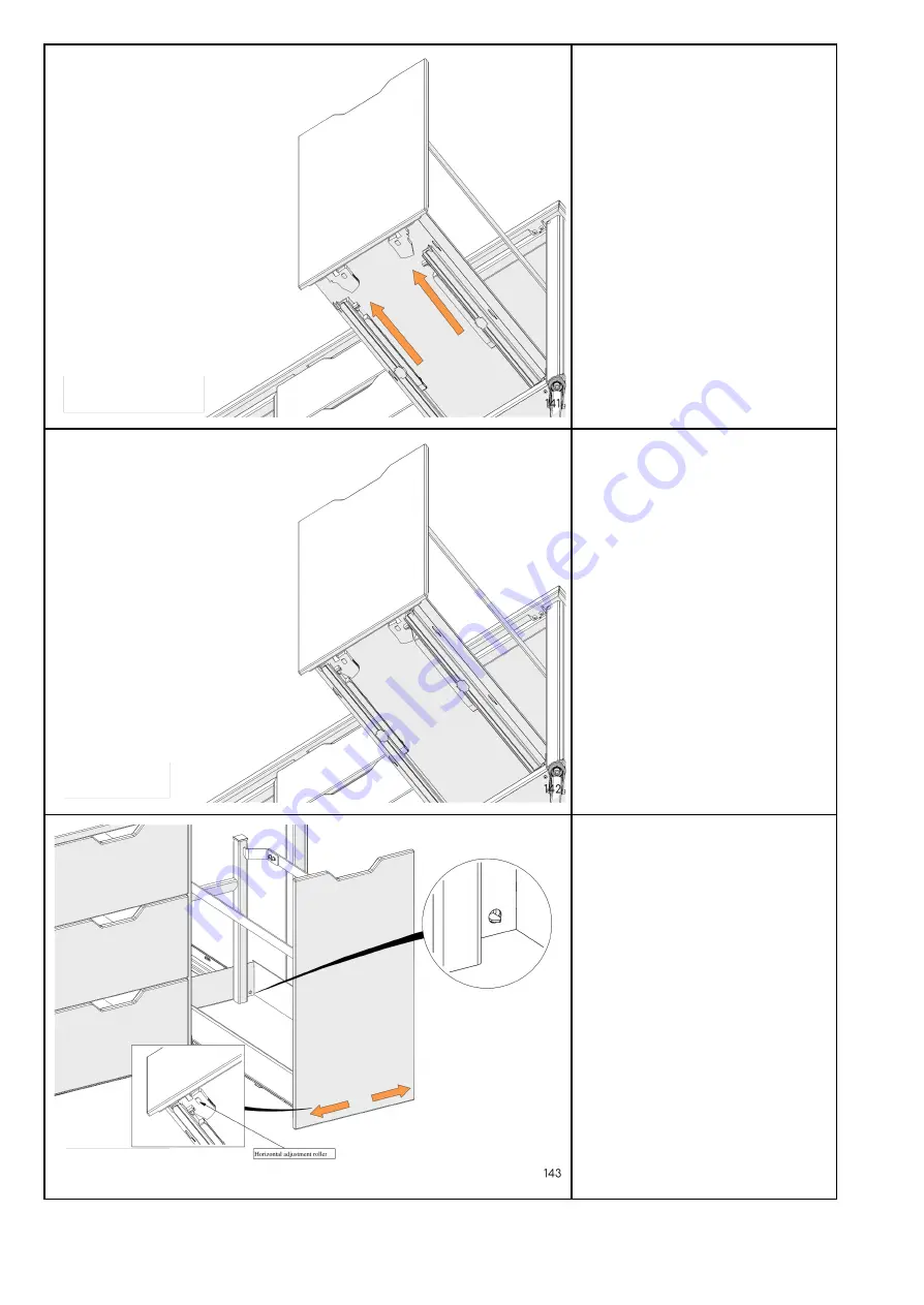 Kamado Space INFINITE ISLAND Assembly Manual Download Page 72