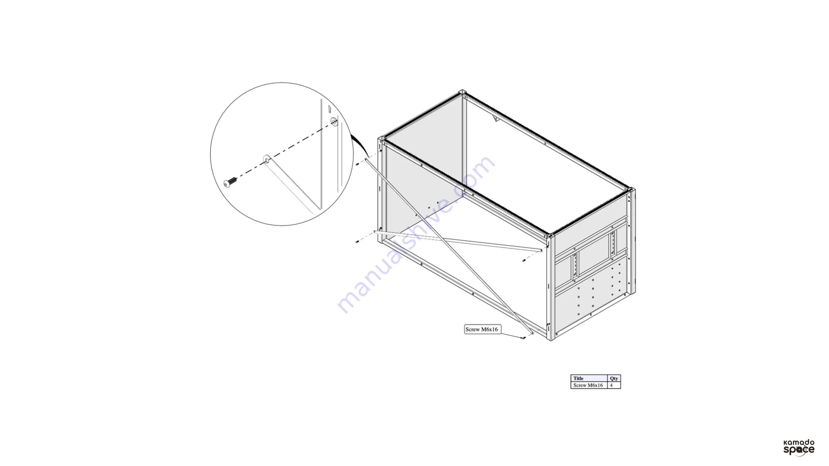 Kamado Space Island Скачать руководство пользователя страница 28