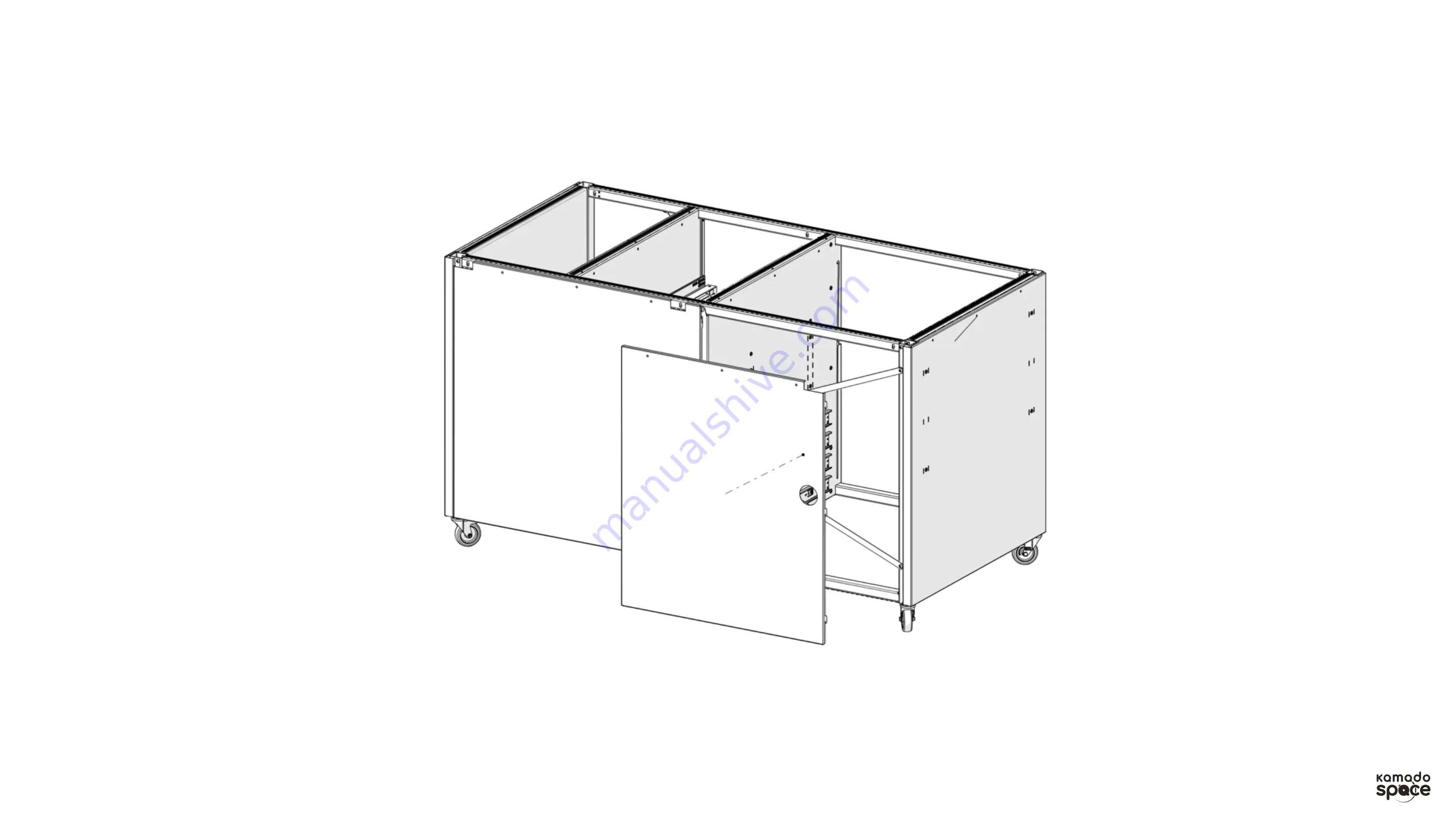 Kamado Space Island Assembly Instruction Manual Download Page 69