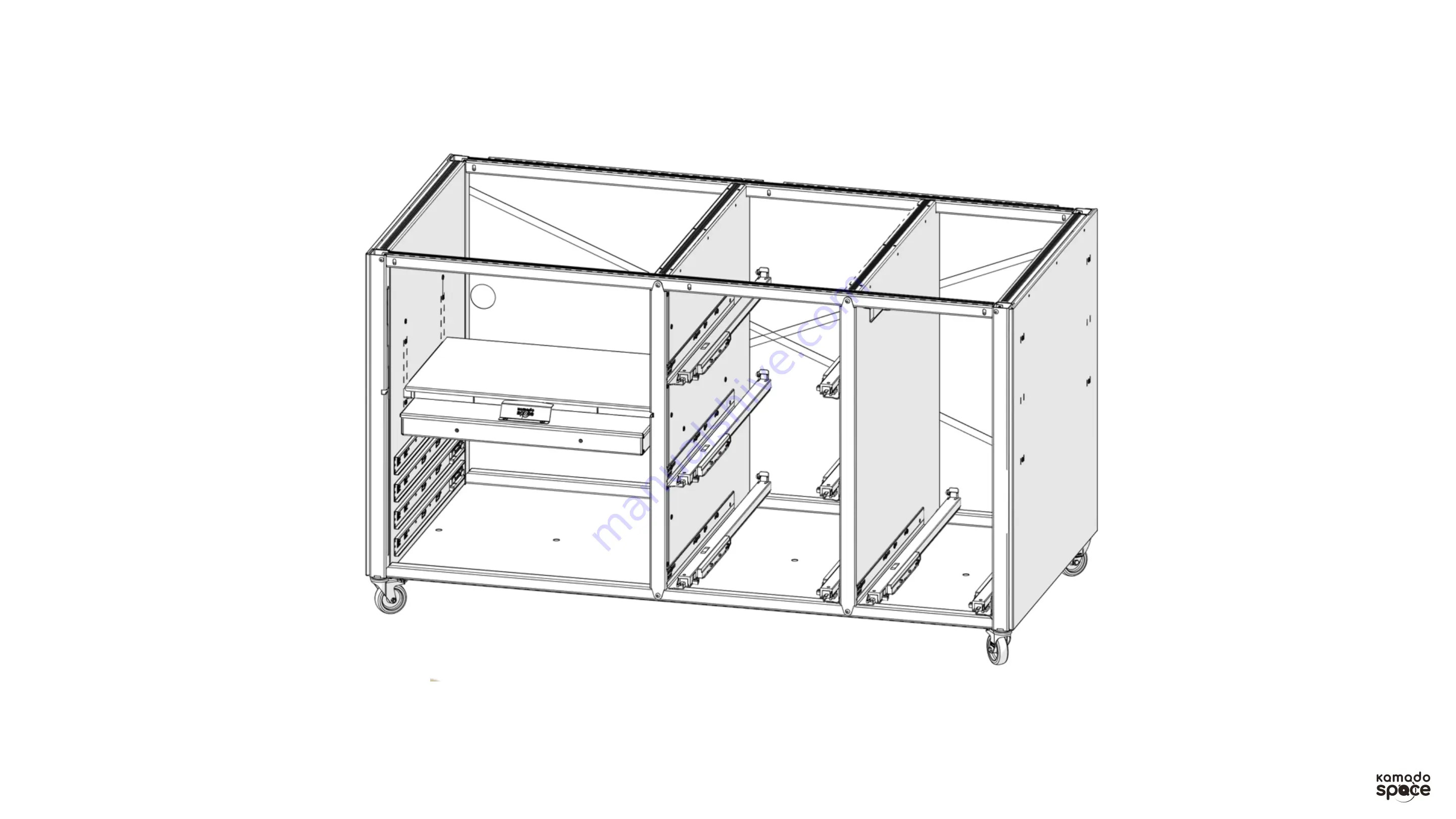 Kamado Space Island Assembly Instruction Manual Download Page 95