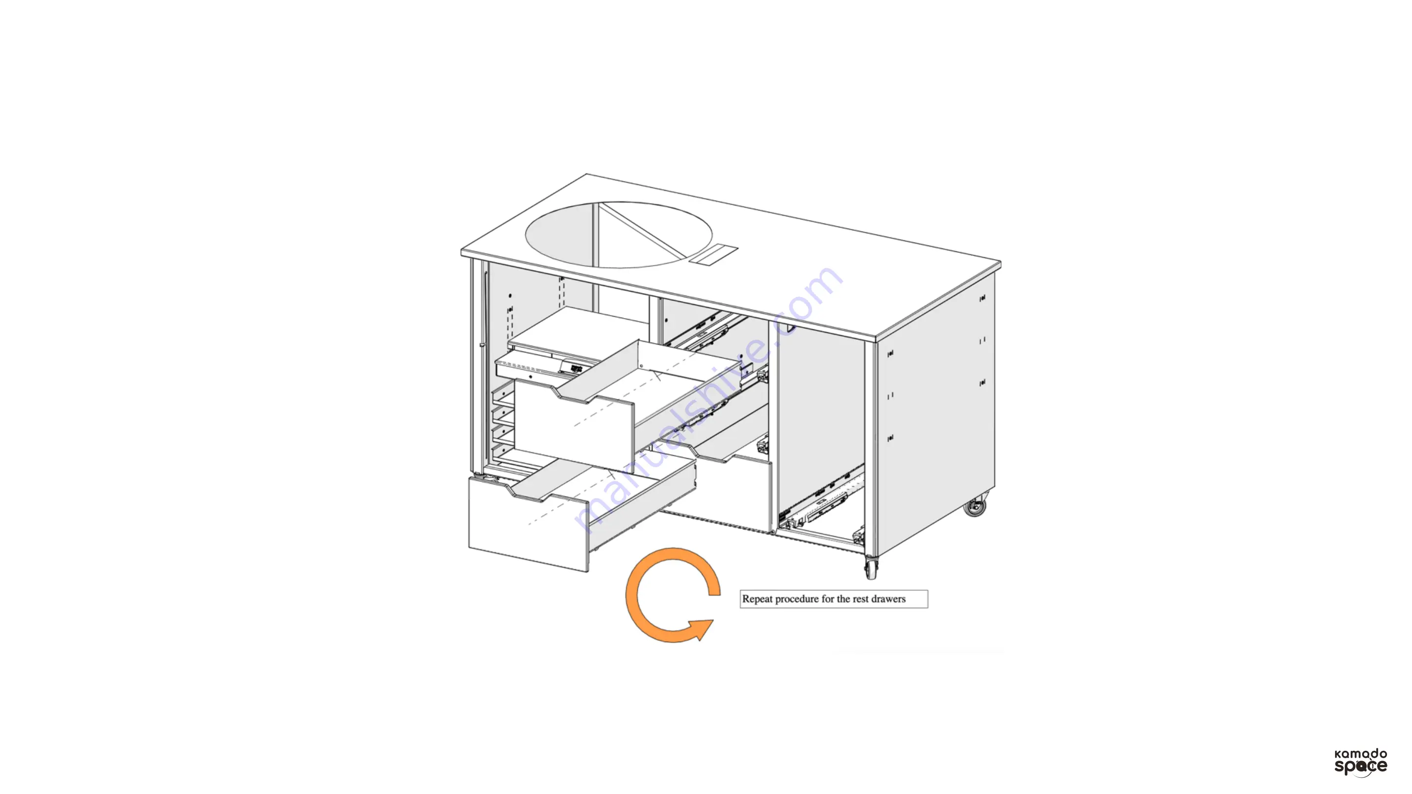 Kamado Space Island Скачать руководство пользователя страница 124