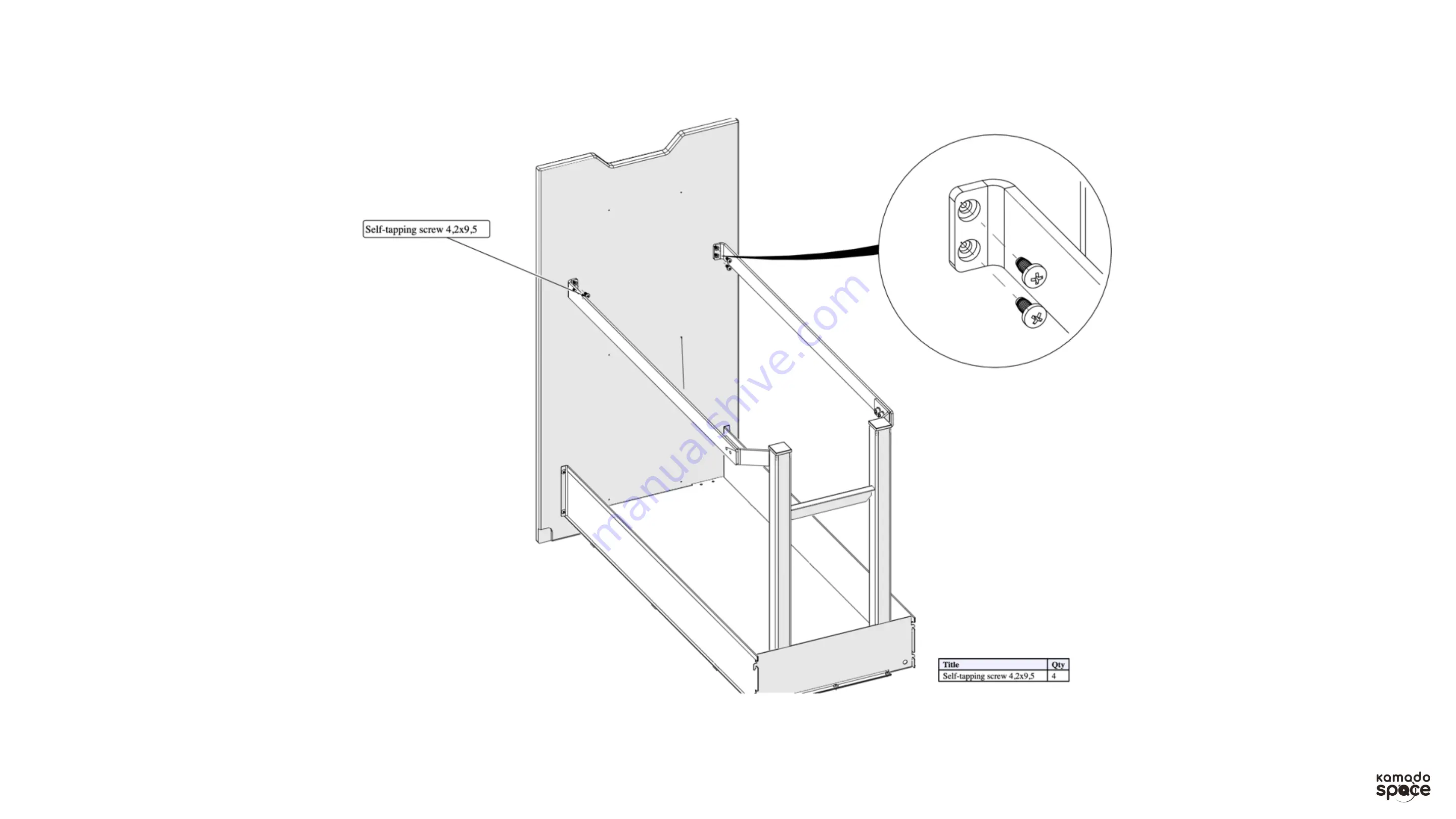 Kamado Space Island Assembly Instruction Manual Download Page 148