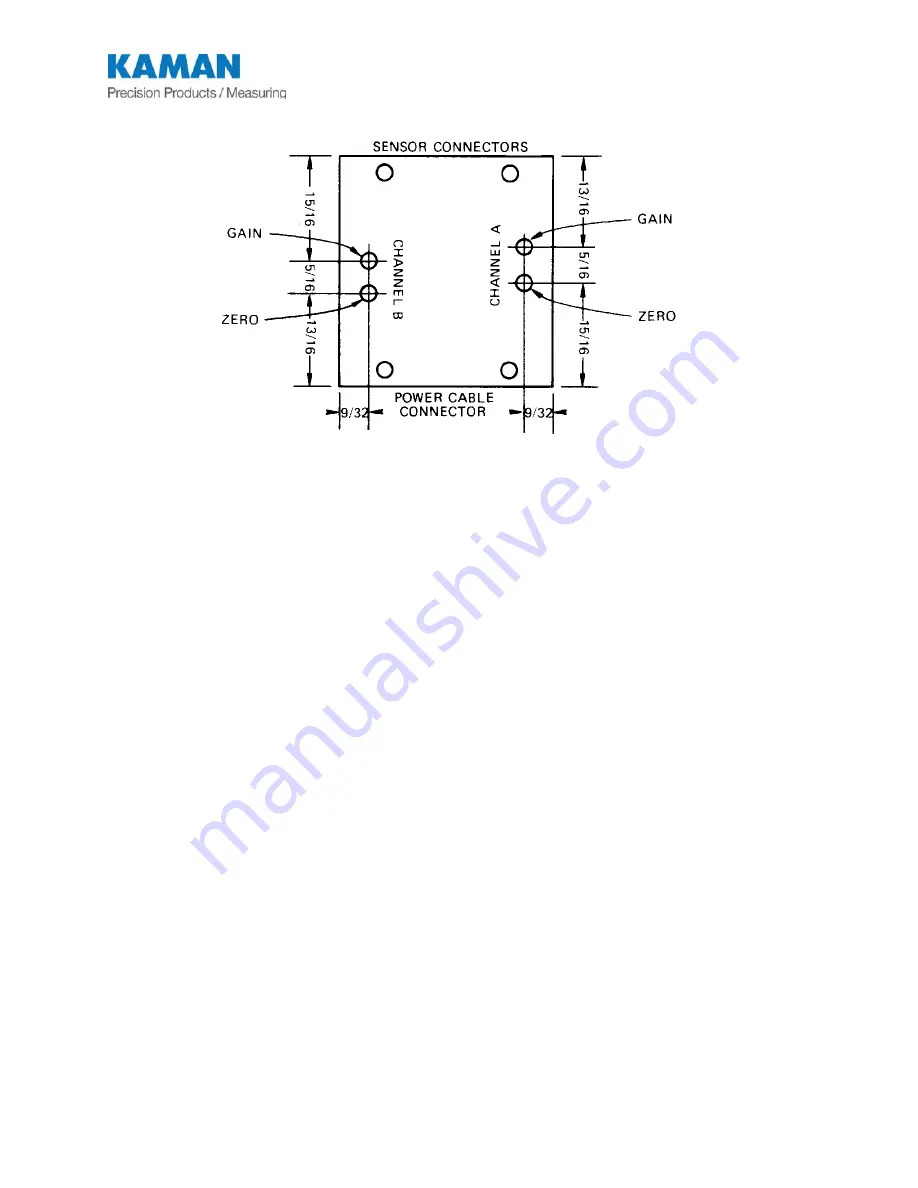 Kaman KD-5100 User Manual Download Page 20