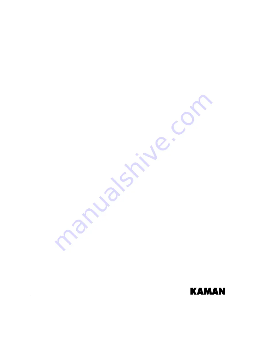 Kaman ThreadChecker User Manual Download Page 10