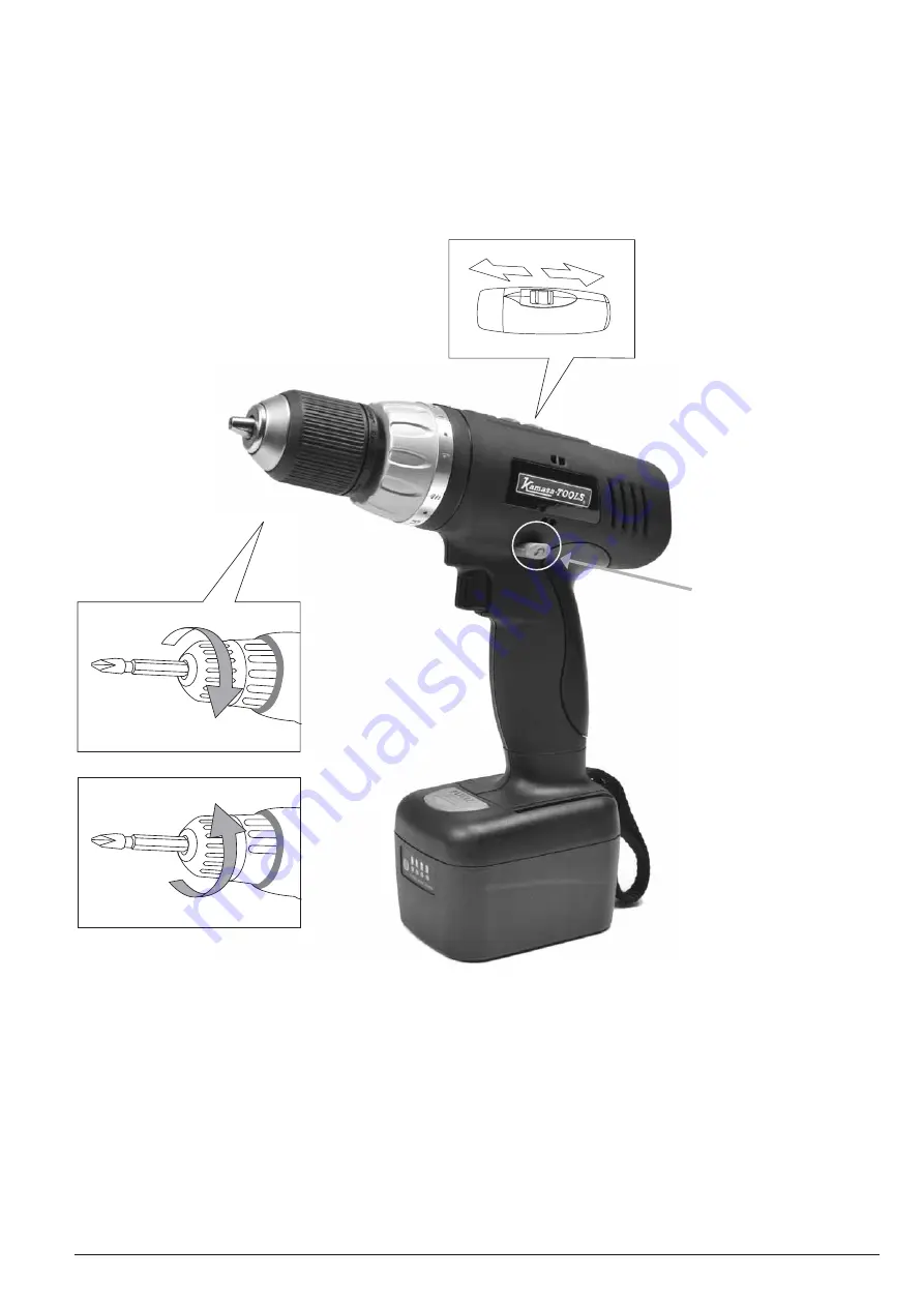 Kamasa-TOOLS K 10251 Operating Instructions Manual Download Page 9