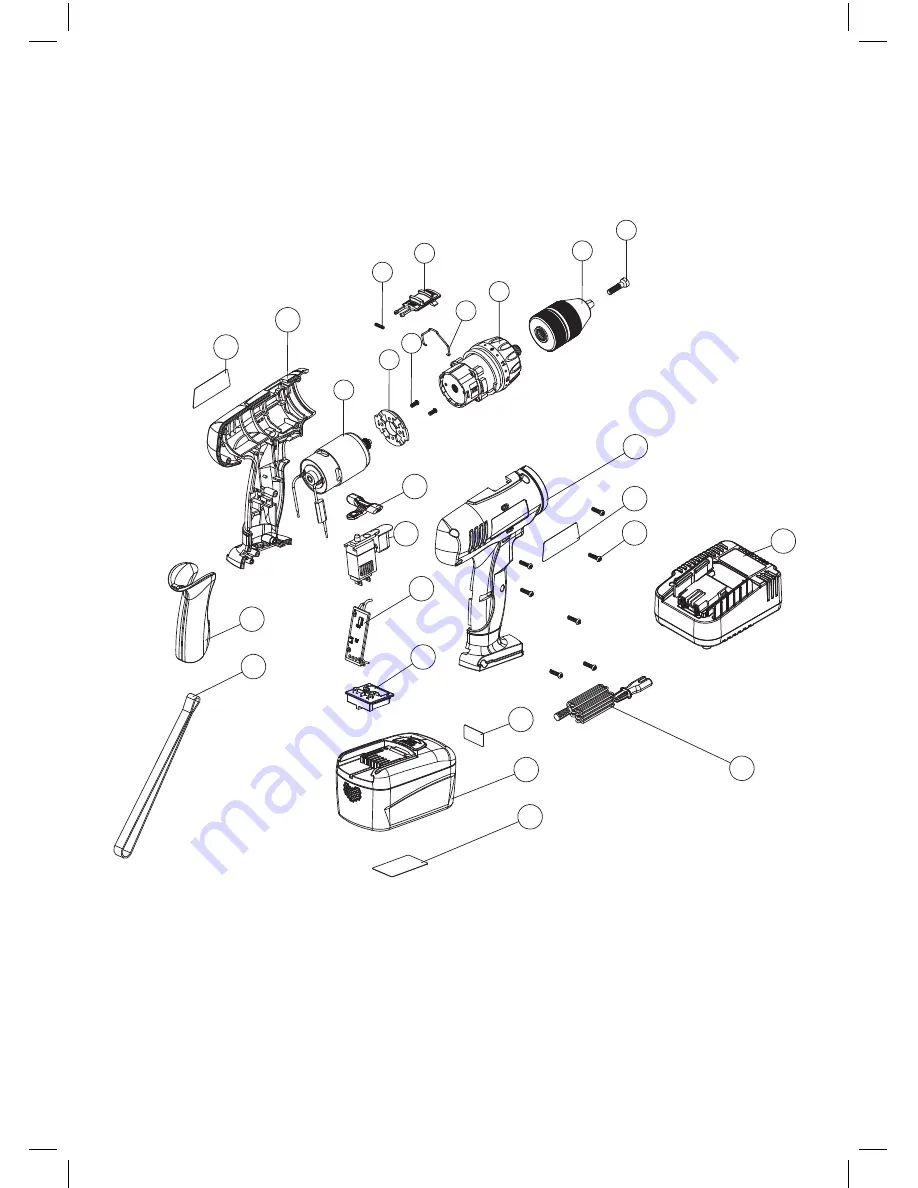 Kamasa-TOOLS K 10613 Operating Instructions Manual Download Page 10