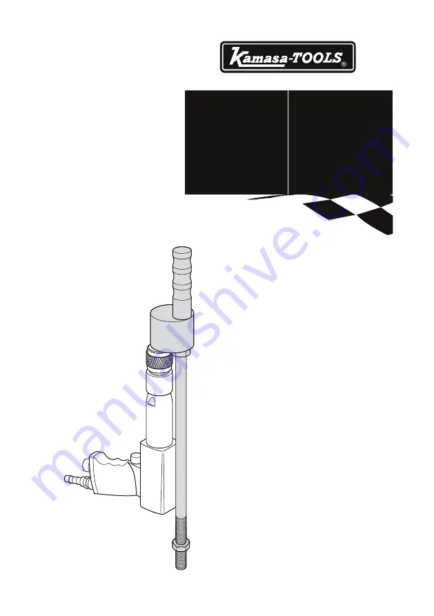 Kamasa-TOOLS K 11249 Operation Instructions Download Page 1