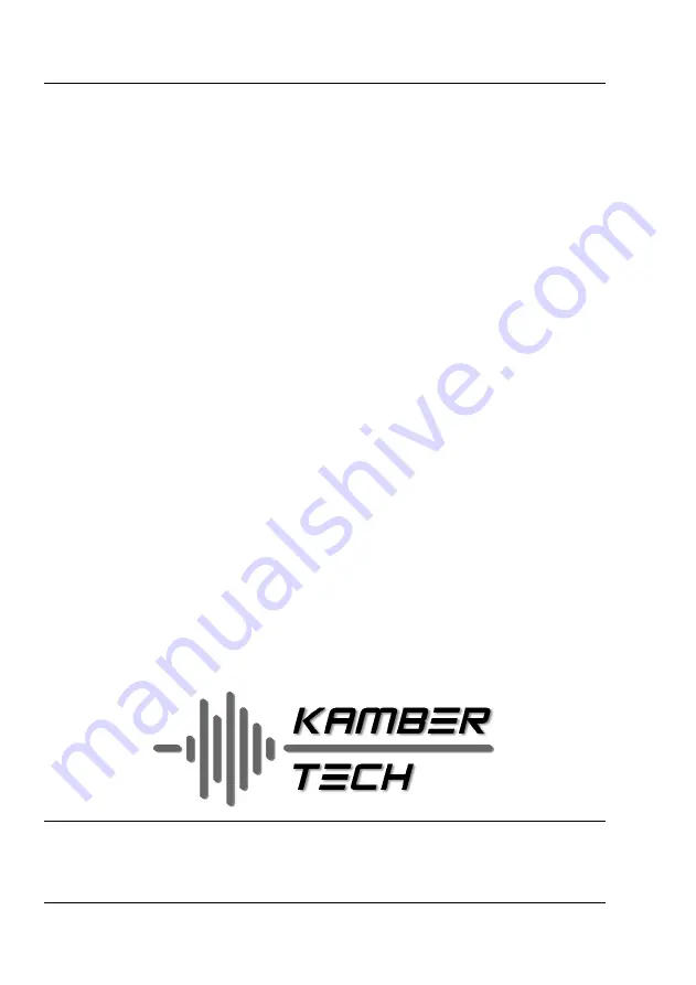 Kamber Tech Boilie Cannon User Manual Download Page 22