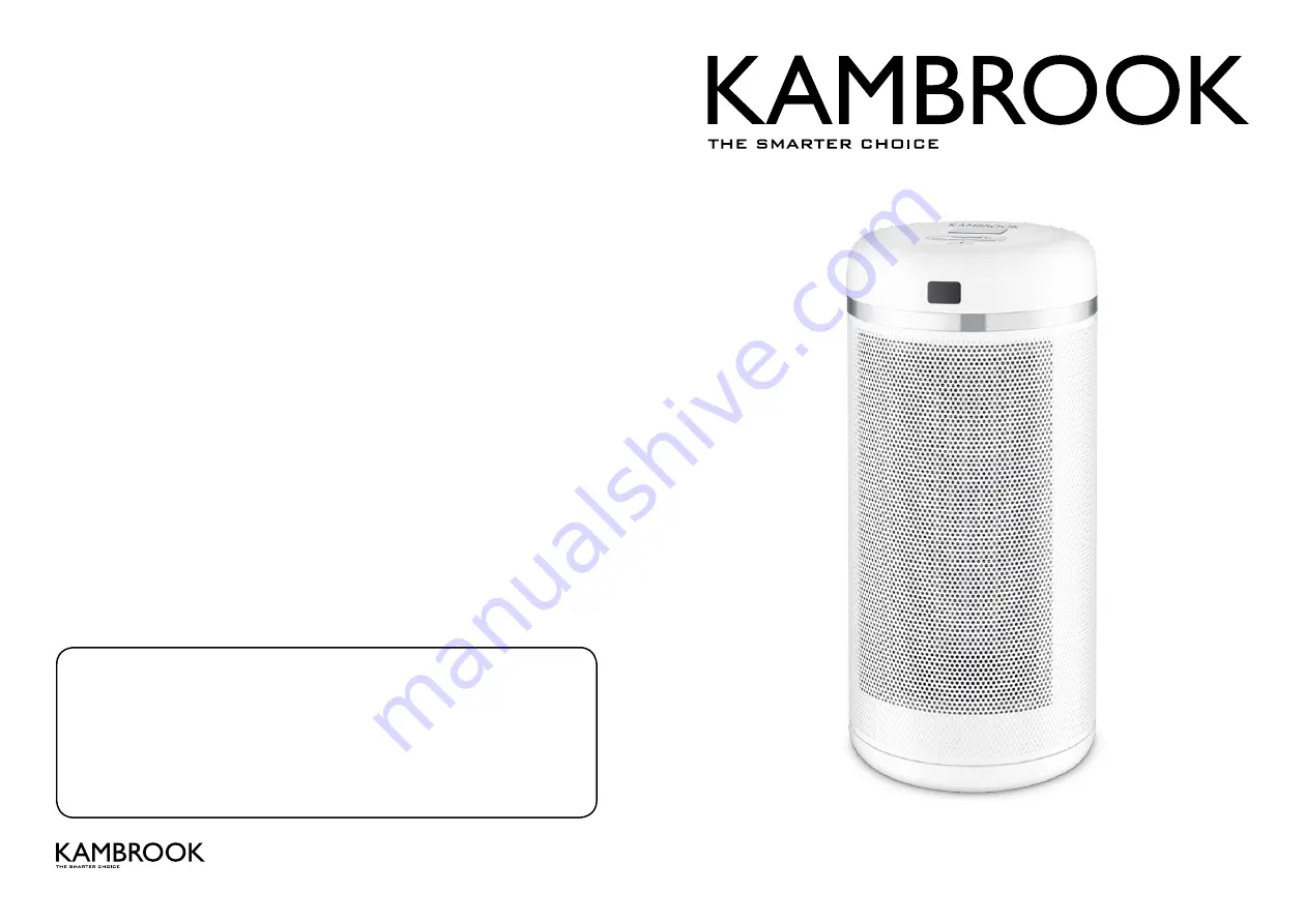 Kambrook KCE460 Series Instruction Booklet Download Page 1