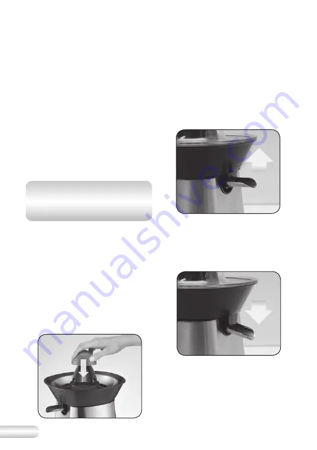 Kambrook KCP150 Series Manual Download Page 8