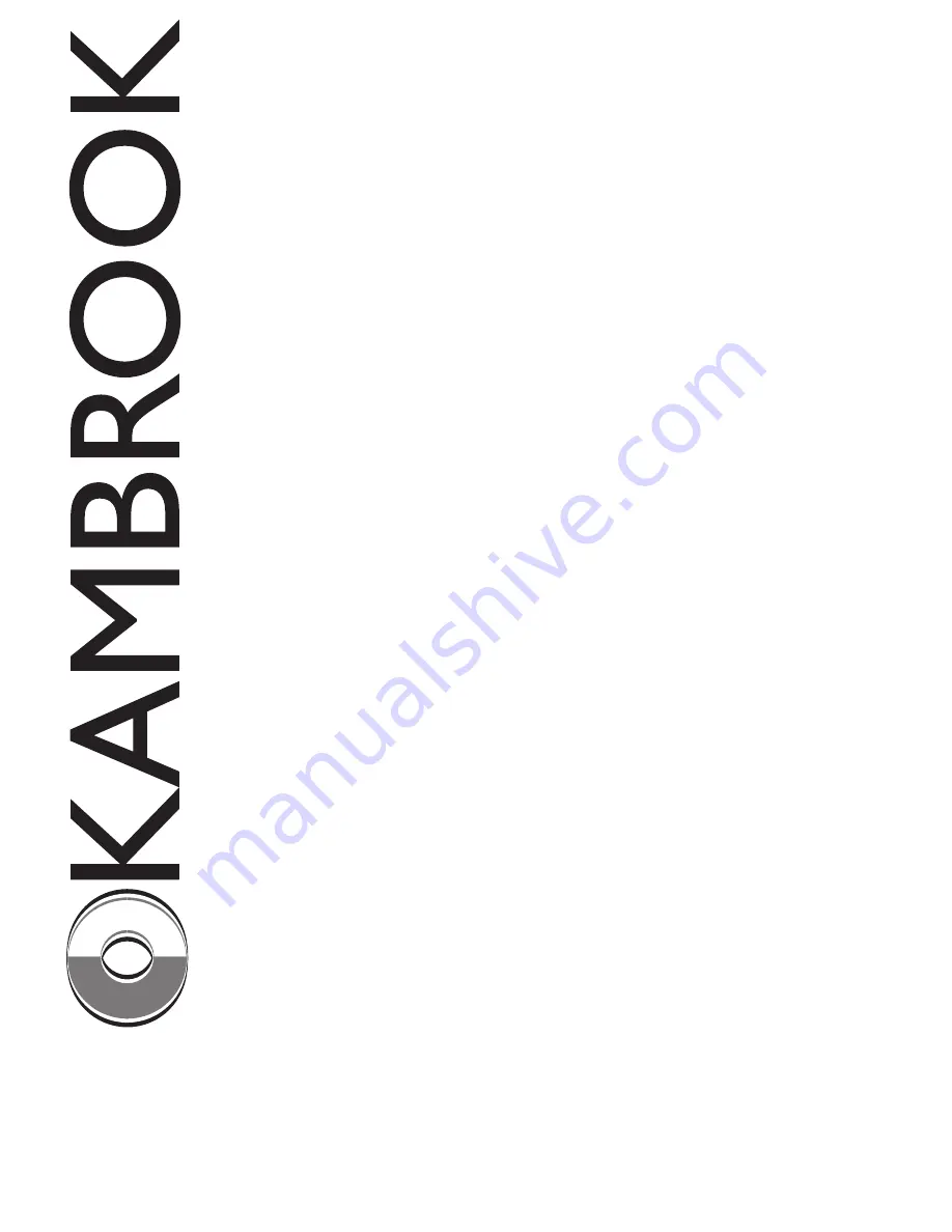 Kambrook KCR30 Owner'S Manual Download Page 6