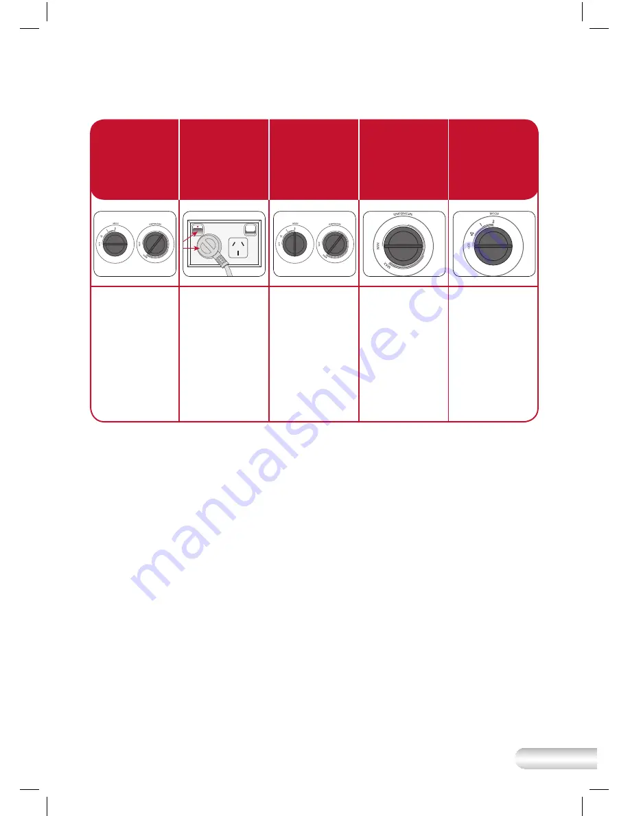 Kambrook KFH520 Instruction Booklet Download Page 7