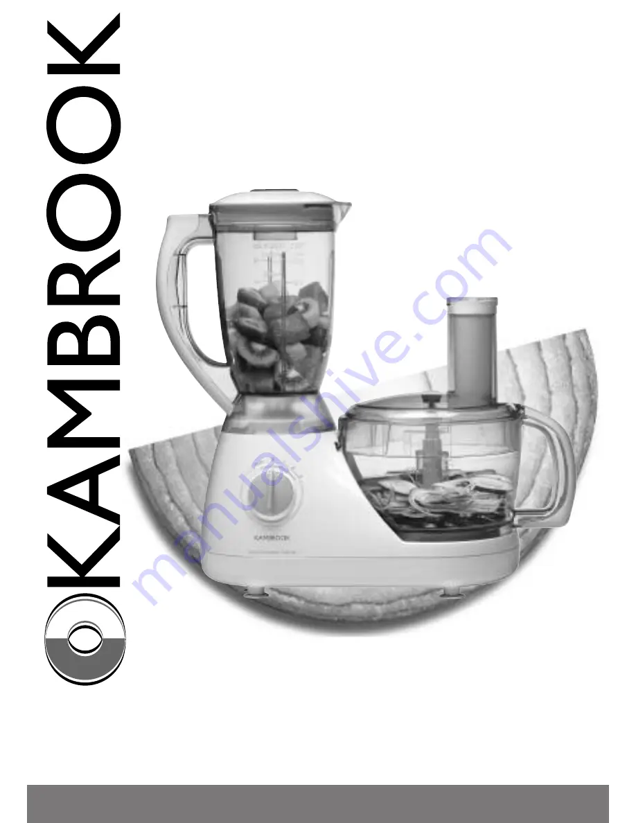 Kambrook KFP90 Скачать руководство пользователя страница 1