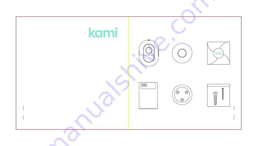 Kami W101S Installation Manual Download Page 6