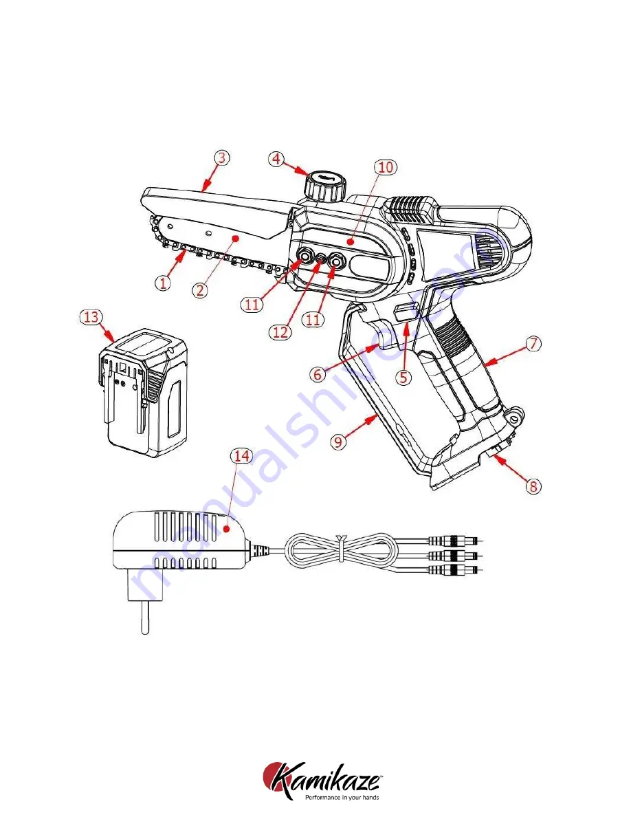 Kamikaze KVS5500 User Manual Download Page 34