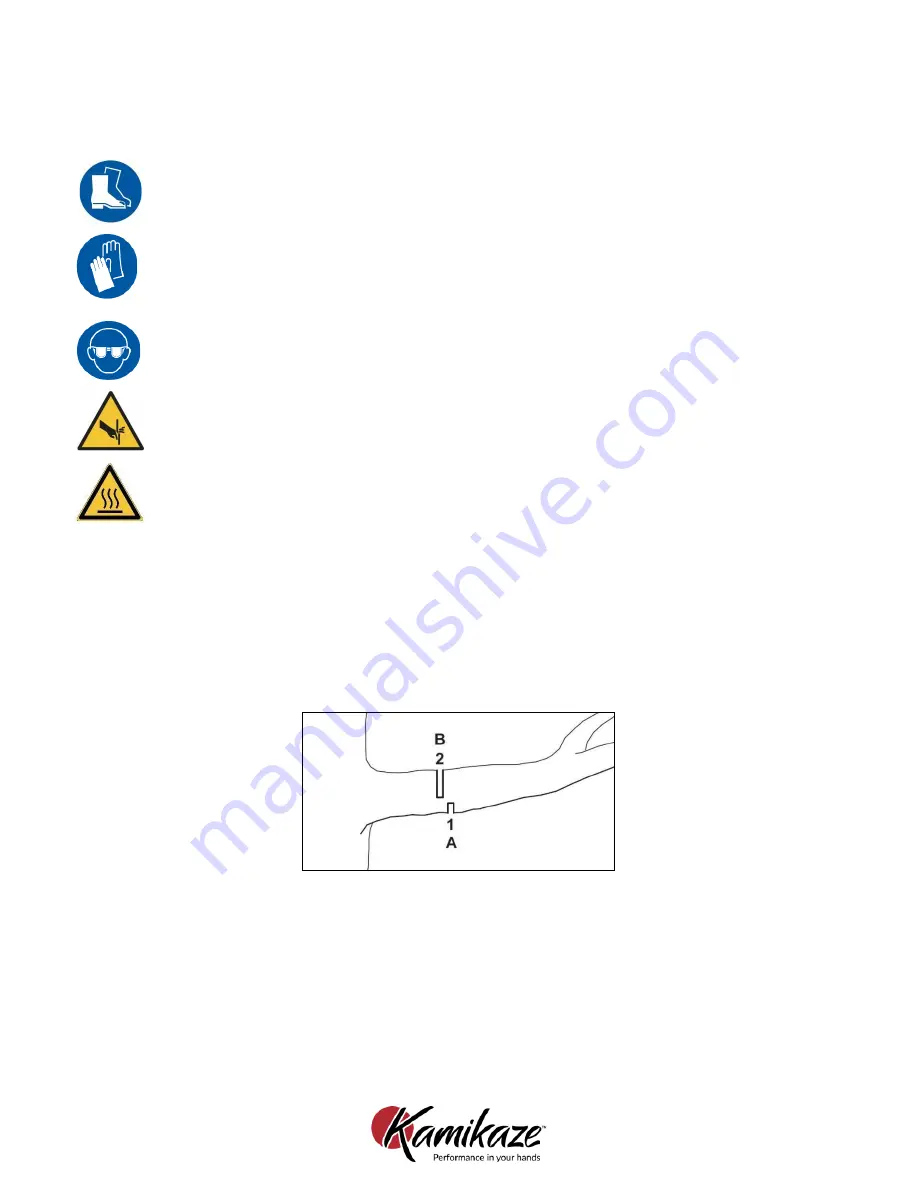 Kamikaze KVS5500 User Manual Download Page 38