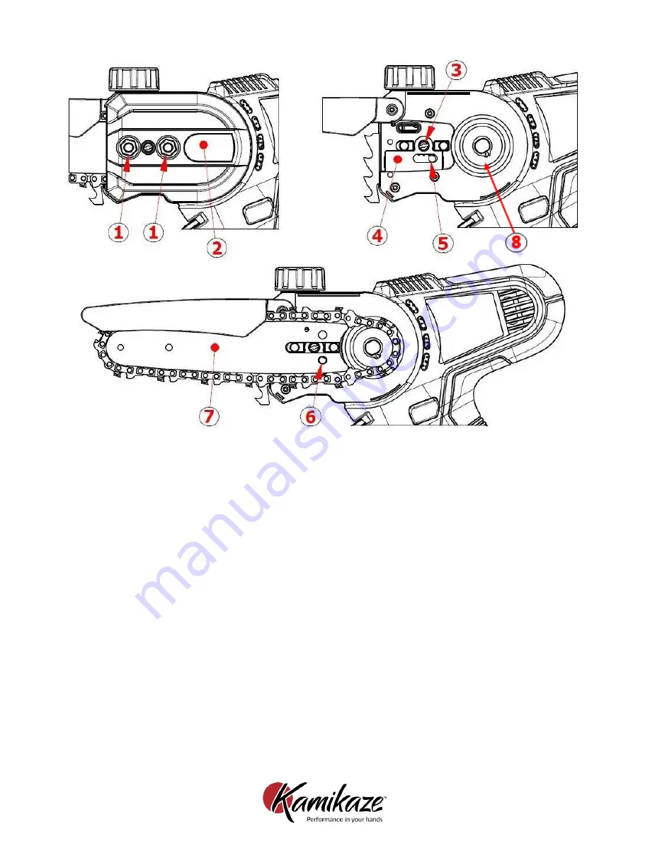 Kamikaze KVS5500 User Manual Download Page 41