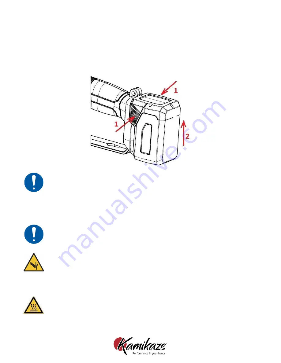 Kamikaze KVS5500 User Manual Download Page 87