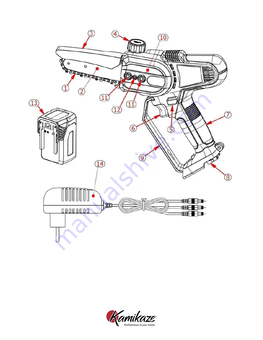 Kamikaze KVS5500 User Manual Download Page 105