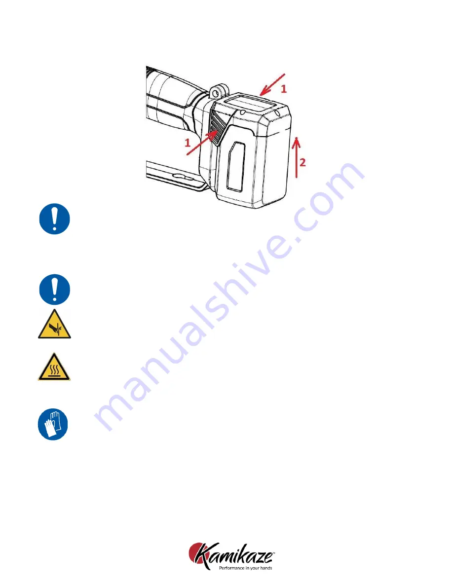 Kamikaze KVS5500 User Manual Download Page 110