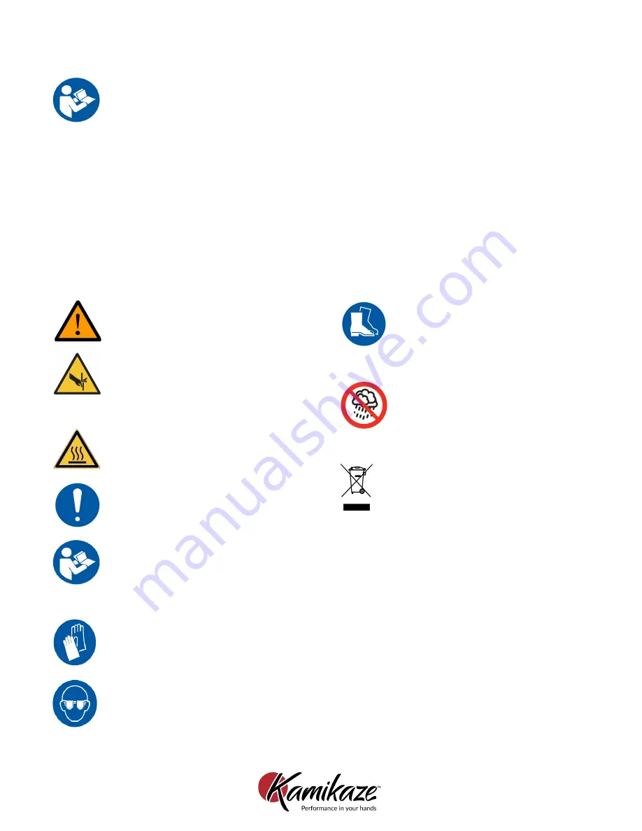 Kamikaze KVS6000 User Manual Download Page 3