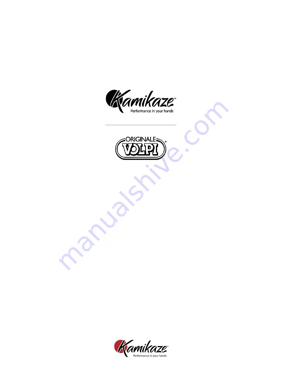 Kamikaze KVS6000 User Manual Download Page 102