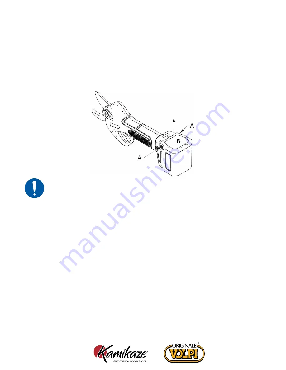 Kamikaze ORIGINALE VOLPI KV390 User Manual Download Page 14