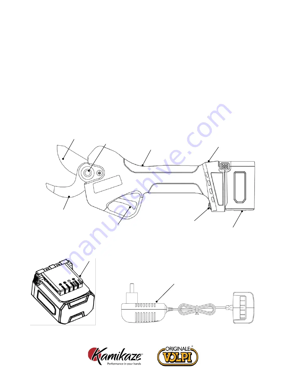 Kamikaze ORIGINALE VOLPI KV390 User Manual Download Page 31