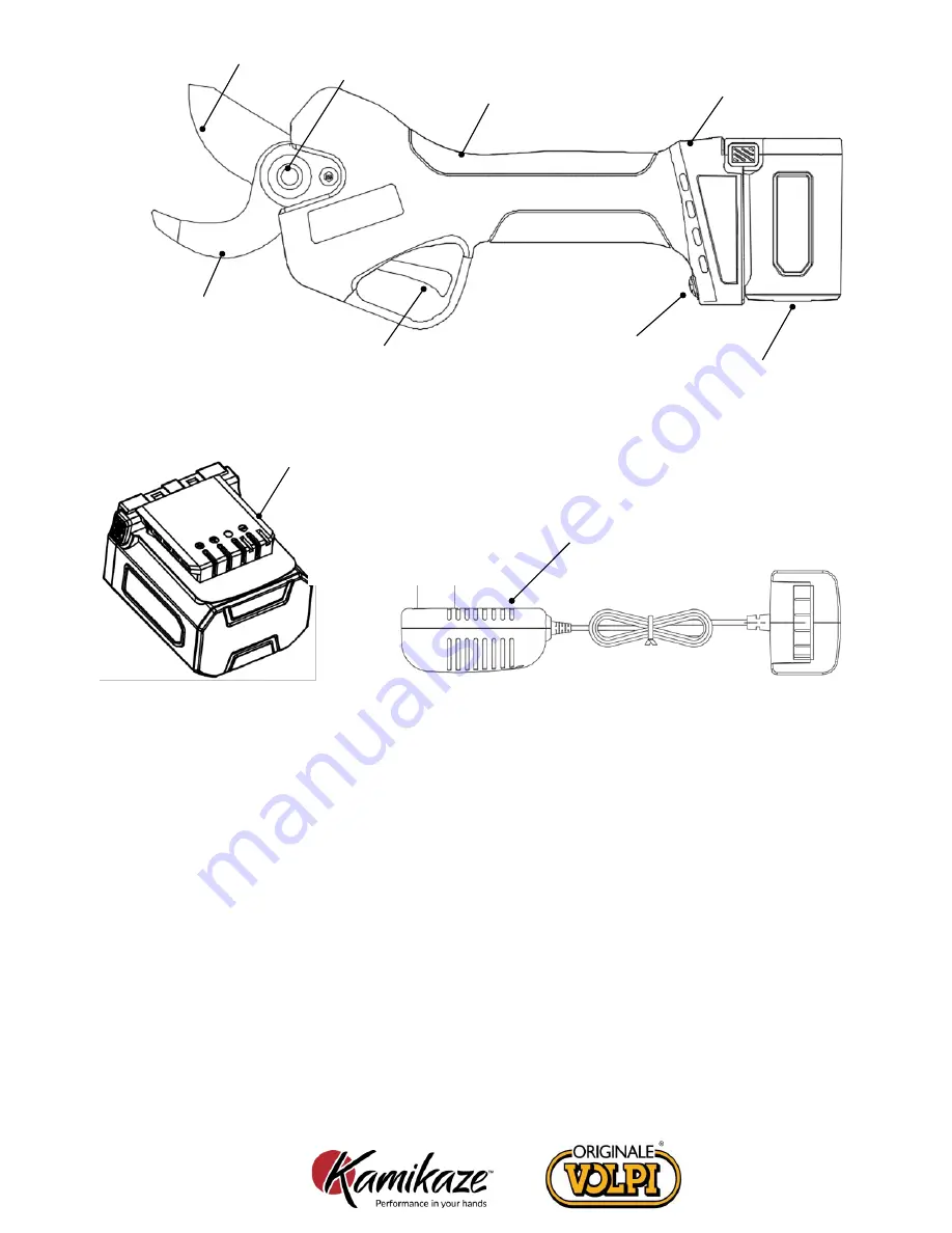 Kamikaze ORIGINALE VOLPI KV390 User Manual Download Page 76