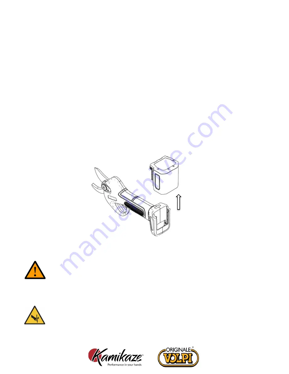 Kamikaze ORIGINALE VOLPI KV390 User Manual Download Page 79