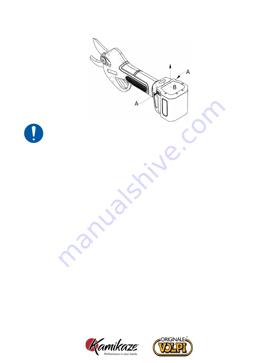 Kamikaze ORIGINALE VOLPI KV390 User Manual Download Page 81