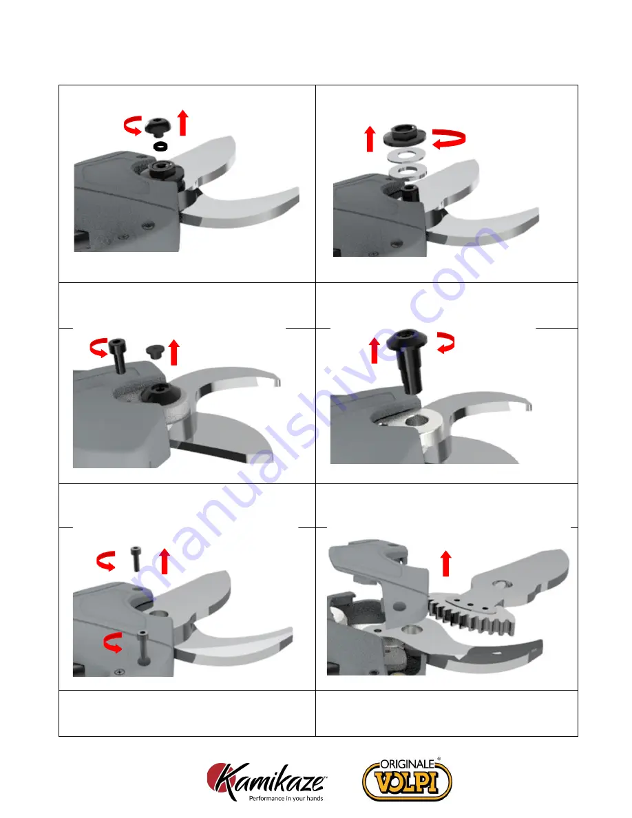 Kamikaze ORIGINALE VOLPI KV390 User Manual Download Page 84