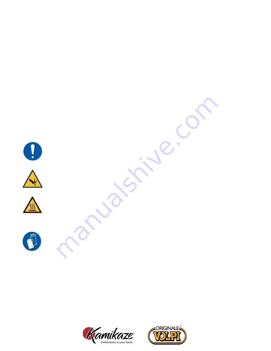 Kamikaze VOLPI KV380 Скачать руководство пользователя страница 15