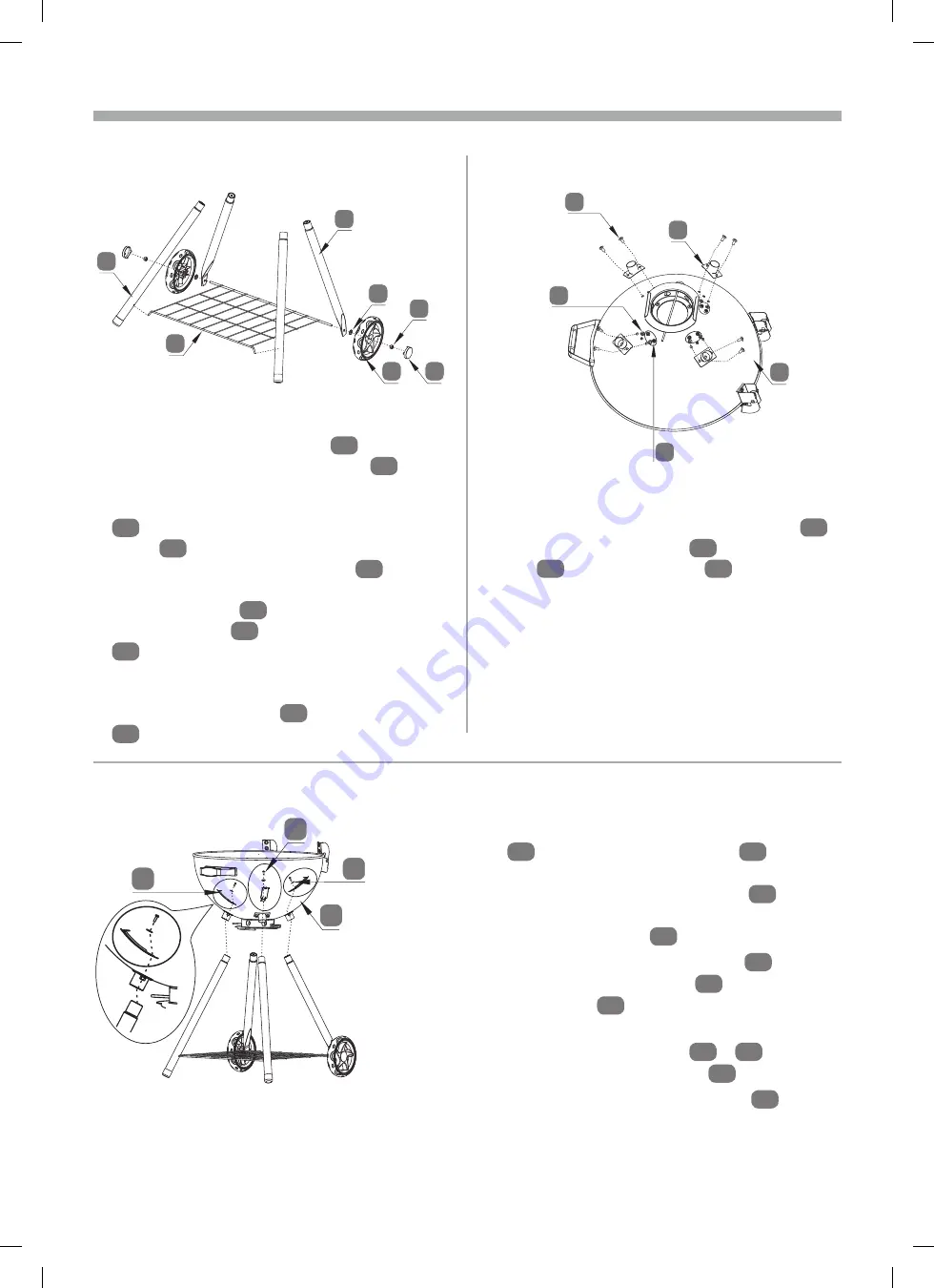 Kamino 132517 User And Assembly Instructions Download Page 22