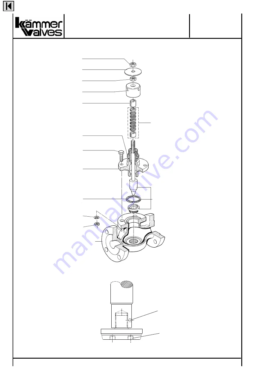 Kammer 35000 Series Maintenance Instructions Manual Download Page 6